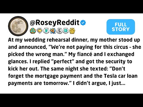 Видео: На репетиционном ужине по случаю моей свадьбы моя мама встала и заявила: «Мы не будем за это плат...