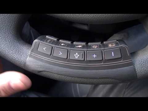 Видео: Пульт дистанционного управления Г.У.( кнопки на руль).