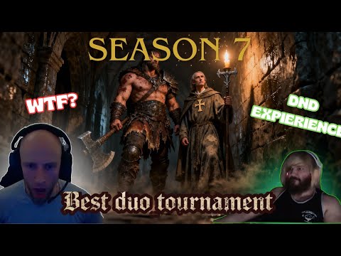Видео: ЛУЧШИЙ ДУЭТ-ТУРНИР! — Самые смешные фейлы и эпичные моменты в Dark and Darker! 🎮! #61