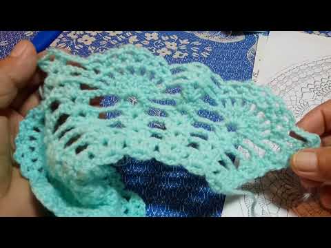 Видео: Платье с ананасами -Нежность. Часть вторая