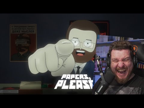 Видео: Papers, Please ► 1 серия Арстоцка доверила границу Куплинову |Анимация  | РЕАКЦИЯ НА Smart Bird Show