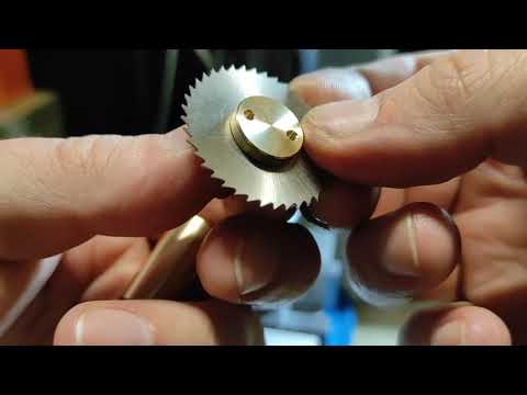 Видео: Оправка для малых дисковых фрез 8мм