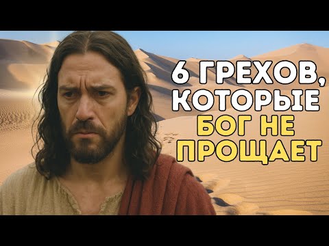 Видео: 6 ГРЕХОВ, КОТОРЫЕ БОГ НЕ ПРОЩАЕТ: Самое Страшное Предупреждение в Библии