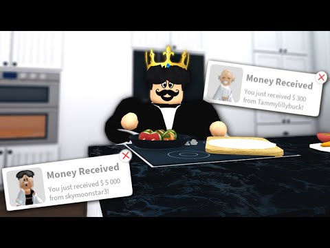 Видео: Получаю зарплату дворецкого в Блоксбурге