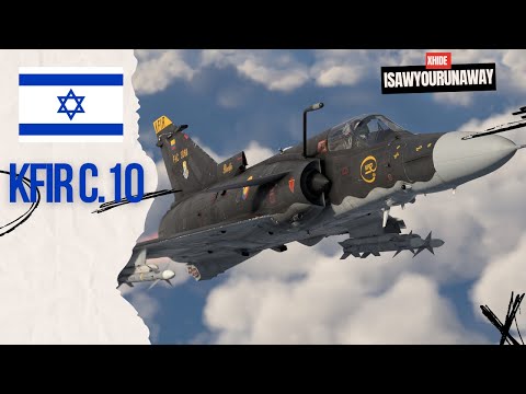 Видео: Kfir C.10 - приятнейший 13.0 крафт в #warthunder
