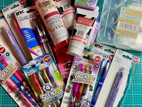 Видео: Michaels и Dollar Tree Hauls