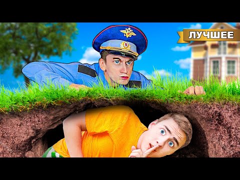 Видео: Построили СЕКРЕТНЫЕ КОМНАТЫ от злого охранника !