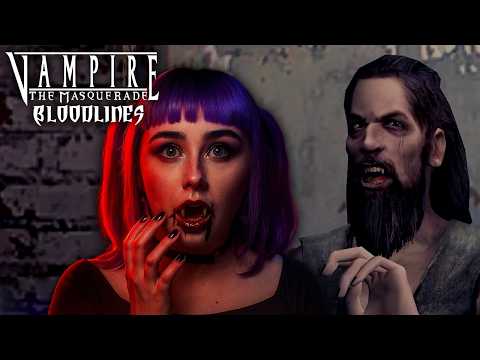 Видео: Я никогда не играла в Vampire The Masquerade - Bloodlines