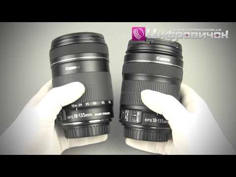 Видео: Видеообзор Canon EF-S 18-135mm f 3.5-5.6 IS и Canon EF-S 18-135mm f 3.5-5.6 IS STM