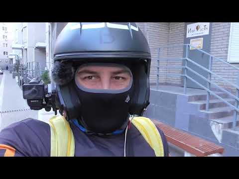 Видео: Курьером на мотоцикле Ростов-на-Дону