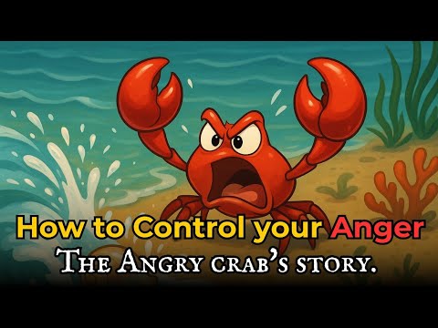 Видео: Злой краб | Учите английский через историю | Лучший способ улучшить навыки разговорной речи на ан...