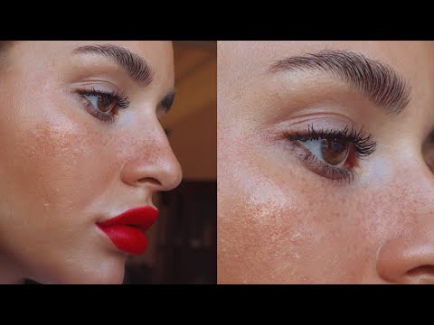 Видео: Макияж без тонального крема | Макияж без макияжа
