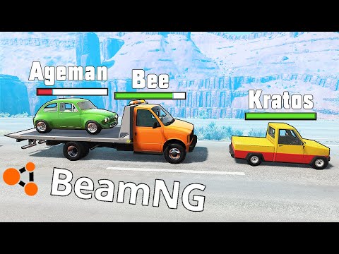 Видео: КОШКИ МЫШКИ В BEAMNG Мультиплеер НО МАШИНЫ ВЫБИРАЕТ НАМ РАНДОМ!