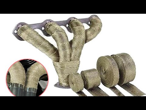 Видео: ТЕРМОЛЕНТА ДЛЯ ГЛУШИТЕЛЯ