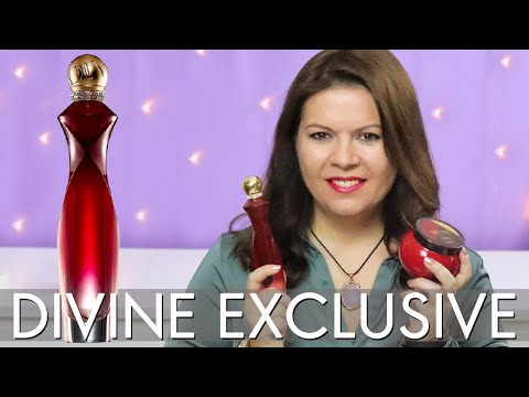 Видео: Divine Exclusive Дивайн Иксклюсив парфюмерная вода 38498 и крем для тела 41547 Орифлэйм