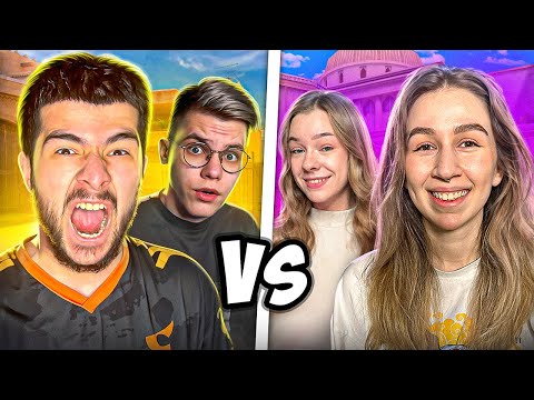 Видео: ДЖЕНТ и НАВИ ТРЕНЕР vs. ЗАРА И  ЕВЖЕНИЯ – БИТВА ПАР ЗА ПРОКАЧКУ В STANDOFF 2