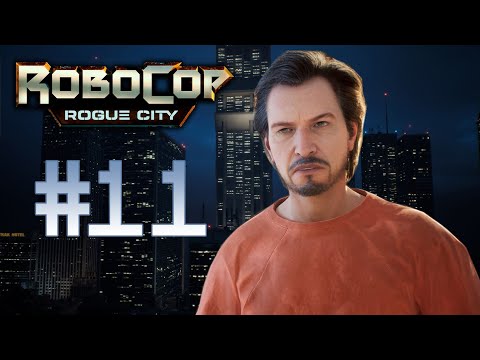 Видео: СВИДАНИЕ С НОВИЧКОМ | RoboCop: Rogue City - Прохождение #11