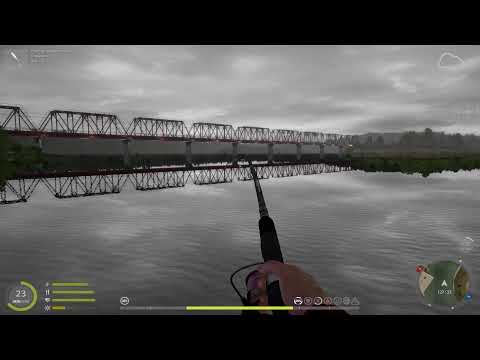 Видео: Стрим. Русская рыбалка 4