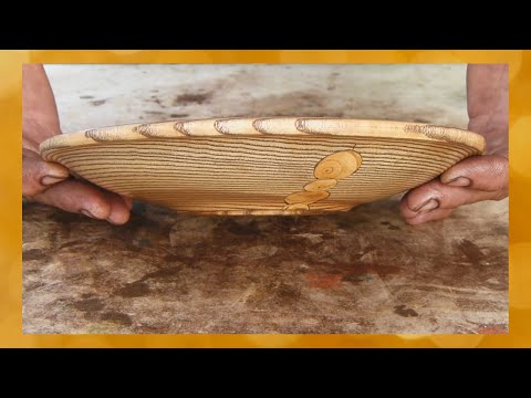 Видео: Как спрятать трещины на спиле ясеня