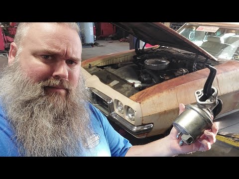 Видео: ЕЩЁ ОДНА НЕИСПРАВНОСТЬ ТОПЛИВНОГО НАСОСА Pontiac!? Что за чёрт!?