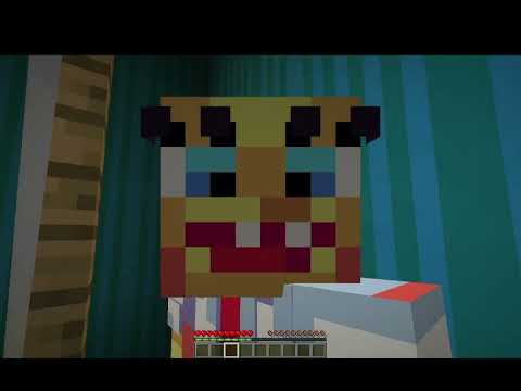 Видео: день рождение сквидварда в майнкрафте:но что то пошло не так