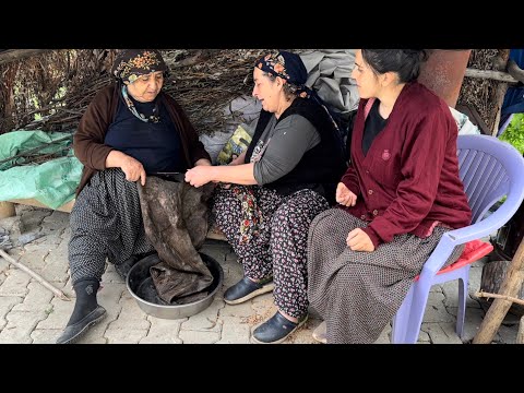 Видео: Приготовление традиционных напитков старейшим методом/примитивными машинами