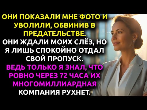 Видео: Они умоляли меня вернуться после увольнения — но моя ЦЕНА оказалась для них неподъёмной.
