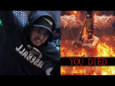 Видео: ULTIMATE ELDEN RING DLC RAGE Сборник №16