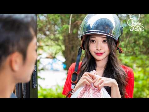 Видео: любовный треугольник #курьер (Russian SUB)