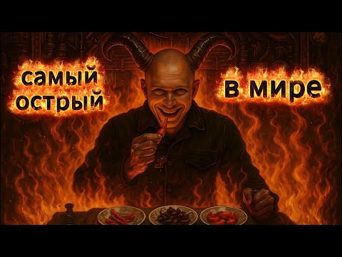 Видео: Пробую самые острые перцы в мире. Челлендж.