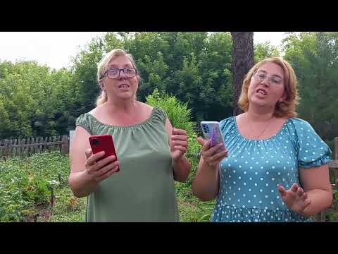 Видео: Оренбургские степи.  Поют Наталья Космылина и Валентина Калдышева