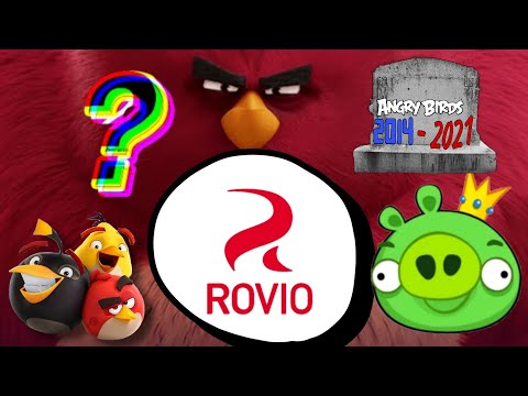 Видео: Обзор игр и студии Rovio: Создатели Angry Birds и их другие шедевры!
