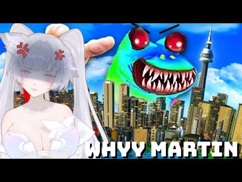 Видео: ЭТО СЛИШКОМ МНОГО...💩 | Martincitopants Cities Skyline 2 | Реакция Vtuber