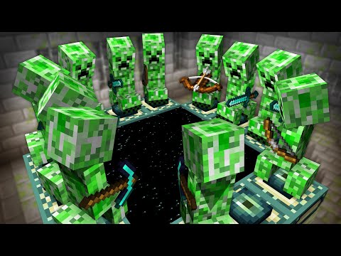 Видео: ✅ Майнкрафт, но КРИПЕРЫ Проходят Майнкрафт За Тебя