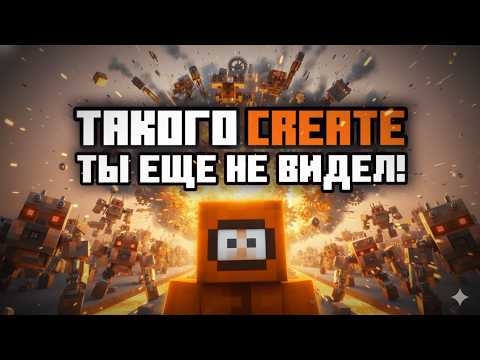 Видео: Лучшие аддоны, которые превратили Create в инженерный шедевр!