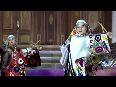 Видео: Сорбон Олимов - "Навозиши най" дар рақс гулдухтарони ансамбли рақсии "Гулрез" ш.Бохтар