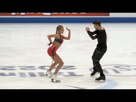 Видео: Stepanova / Bukin - Rhythm Dance - Europeans 2022 / Степанова / Букин - ритм-танец - ЧЕ - 15.01.2022