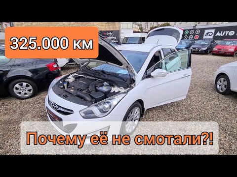 Видео: Hyundai i40 2012 325.000 км