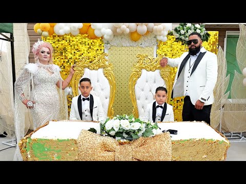 Видео: Първа подстрижка на Трайко Паша гр Пазарджик DJ Krisi MIX 4K