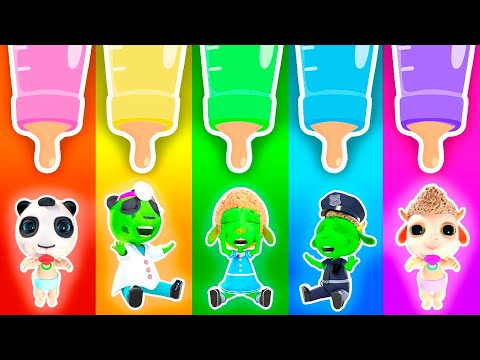 Видео: Какую Выбрать Бутылочку для Панды? | Мультики для детей | Долли и Друзья