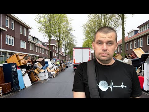 Видео: То, что немцы выбрасывают сейчас. Интересные находки.