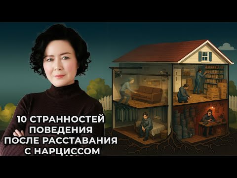 Видео: 10 странностей поведения после расставания с Нарциссом