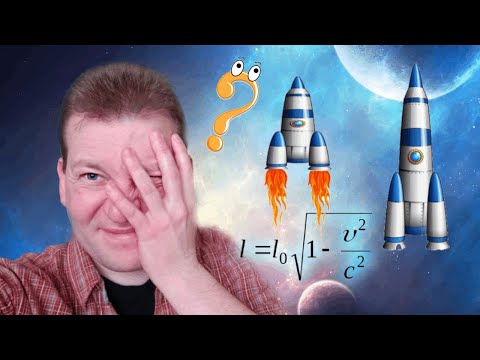 Видео: Что на самом деле происходит с материей при увеличении скорости?