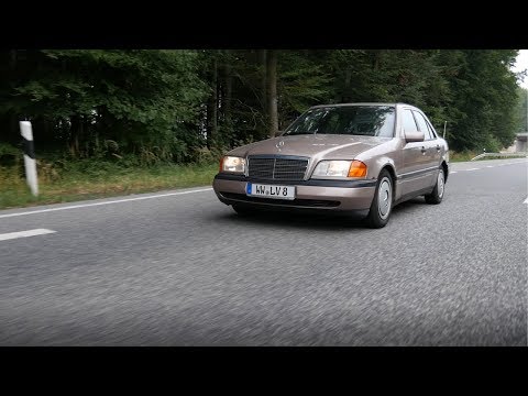 Видео: Немецкое НЕДОЛАКШЕРИ?! Обзор Mercedes W202