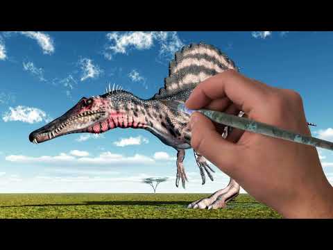 Видео: Песен за динозавъра Спинозавър