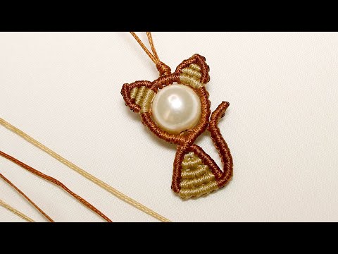 Видео: КОТИК МАКРАМЕ. CAT MACRAME.