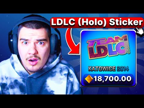 Видео: МЕГА УДАР! СПЕЧЕЛИХМЕ LDLC KATOWICE 2014 HOLO СТИКЕР В CLASH ($18,000)