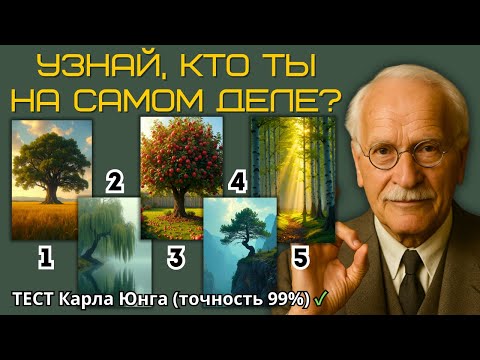 Видео: 👁️ Тест Юнга: Узнай, Кто ТЫ на самом деле