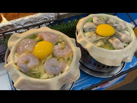 Видео: Удивительно ! Коллекция уличной еды на тайваньском ночном рынке !