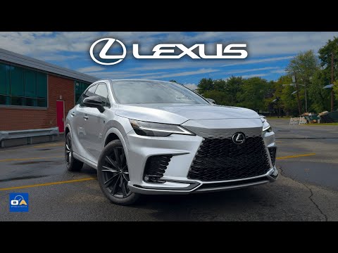Видео: Lexus RX 500h F Sport Performance 2025 года | ЛУЧШИЙ внедорожник класса люкс среднего размера! | ...